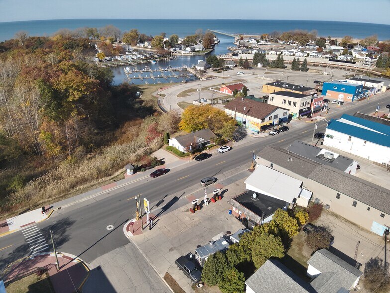 More Photos Of 6631 Main St, Caseville Service Station For Sale