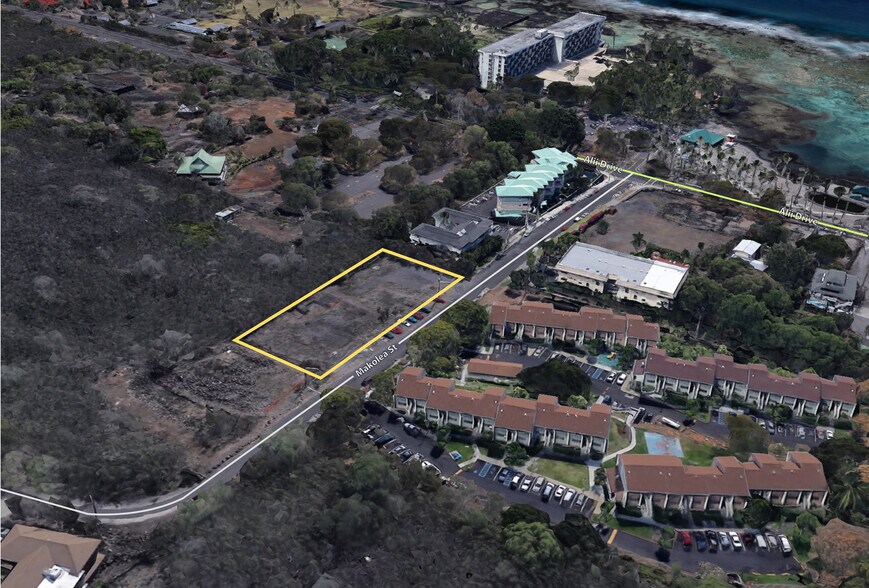 Primary Photo Of 78-222 Makolea St, Kailua Kona Land For Sale