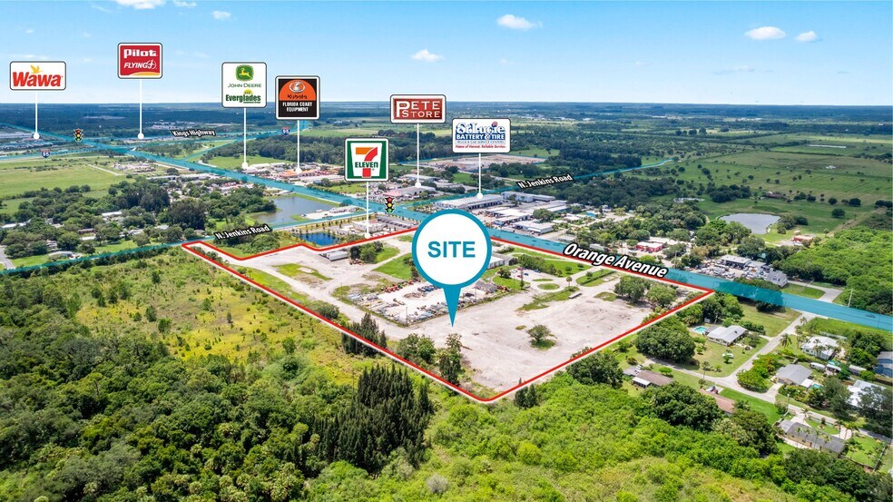 More Photos Of 5501 Orange Ave, Fort Pierce Light Distribution For Sale