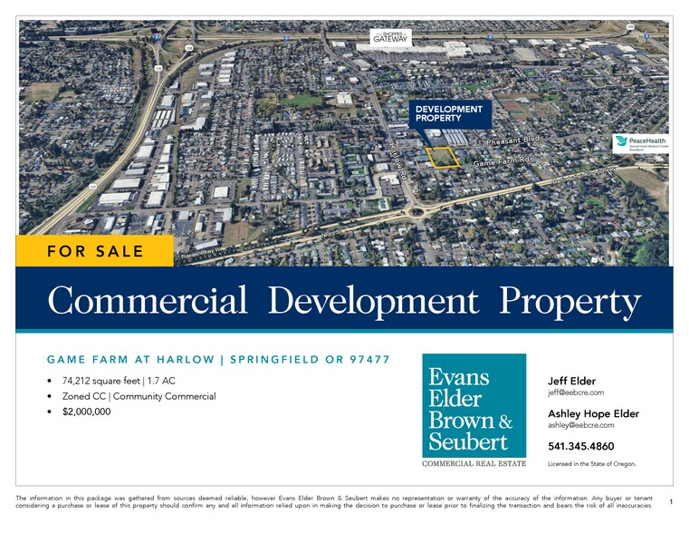 More Photos Of Game Farm Rd, Springfield Land For Sale