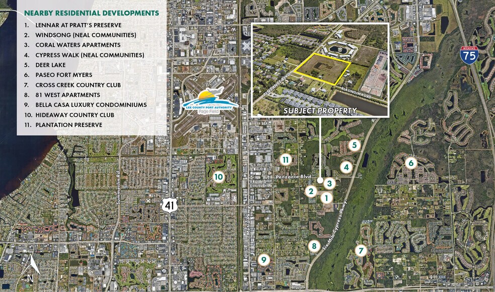 More Photos Of 11941 Blasingim Rd, Fort Myers Land For Sale