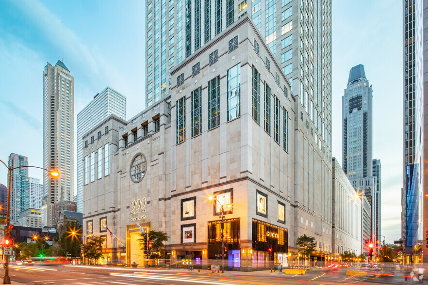 Primary Photo Of 900 N Michigan Ave, Chicago Storefront Retail Residential For Lease