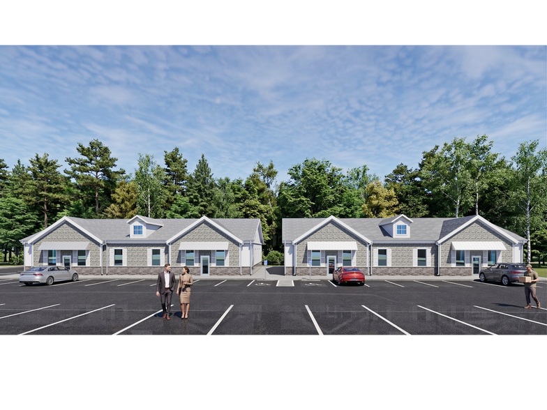 More Photos Of 1701 Main St, Providence Village Office For Sale