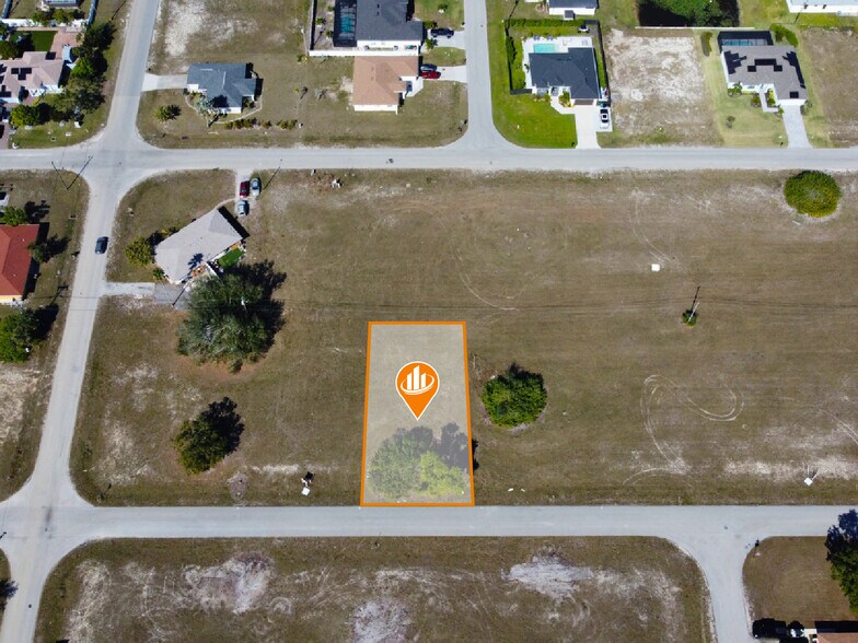 More Photos Of 1309 NE 8th Ter, Cape Coral Land For Sale