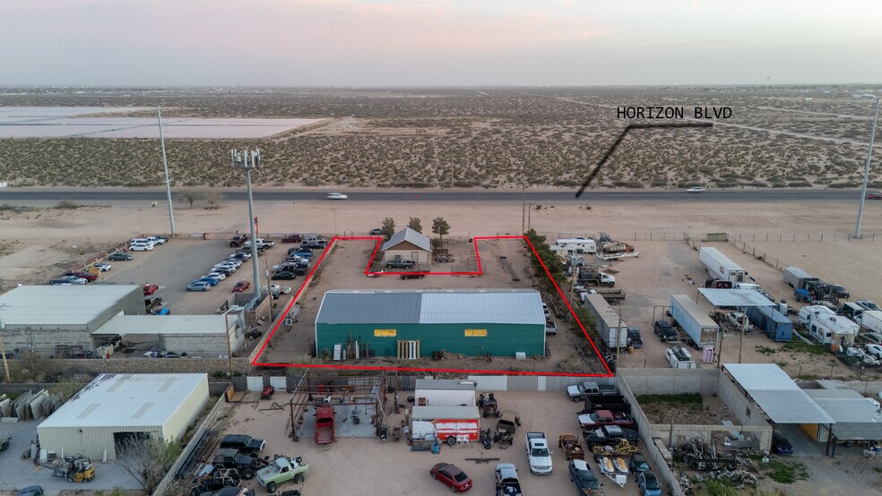 More Photos Of 14751 Horizon Blvd, Horizon City Warehouse For Lease