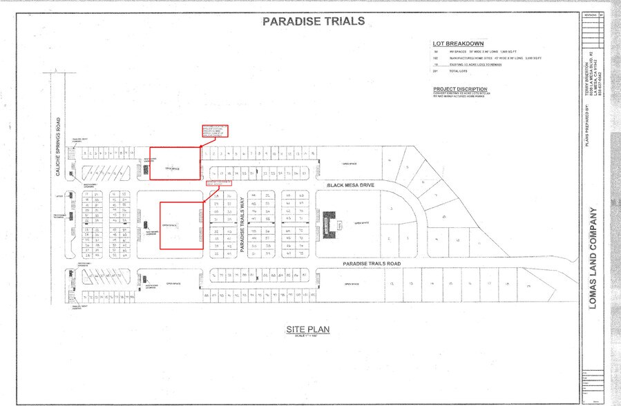 More Photos Of Caliche Springs Rd & Paradise Trails Rd, Yucca Land For Sale