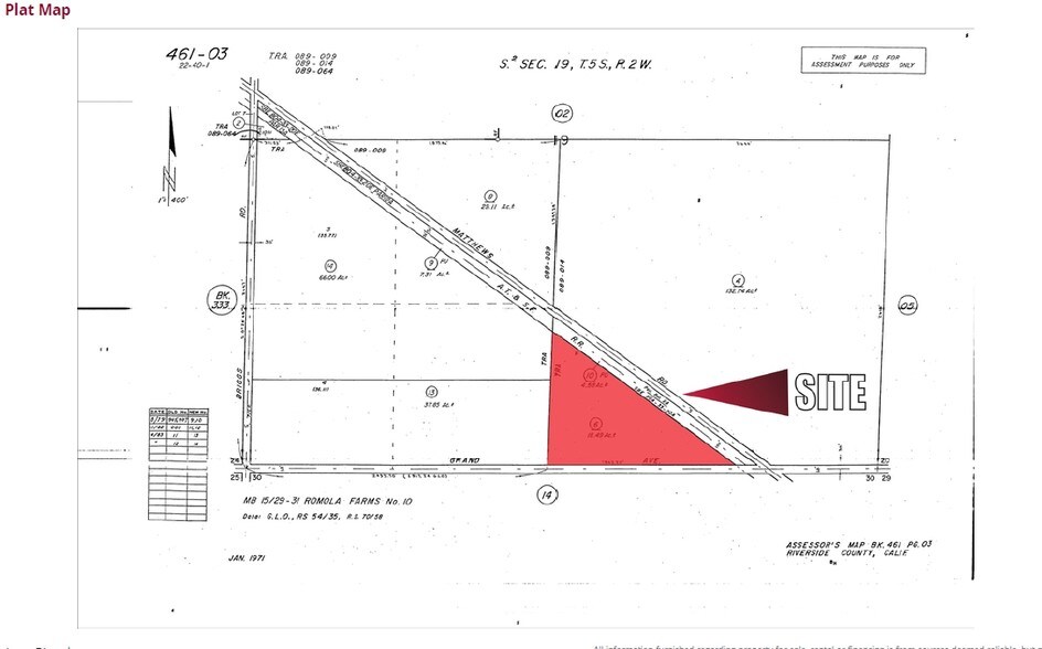 More Photos Of Grand Ave, Winchester Land For Sale