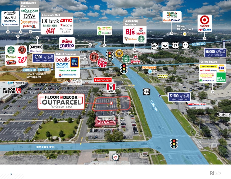 More Photos Of 355 Highway 436, Fern Park Land For Sale