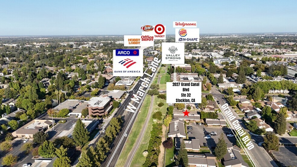 More Photos Of 2027 Grand Canal Blvd, Stockton Office For Sale