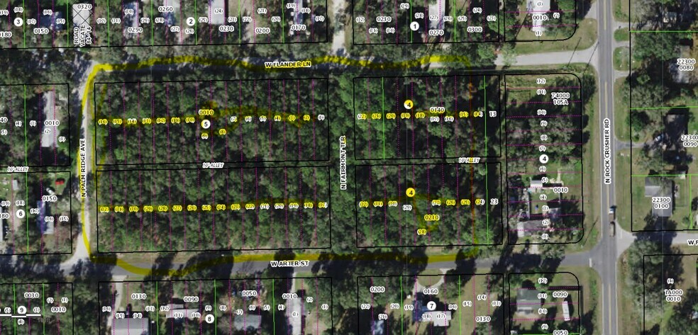 Primary Photo Of 6347 Arter St, Crystal River Land For Sale