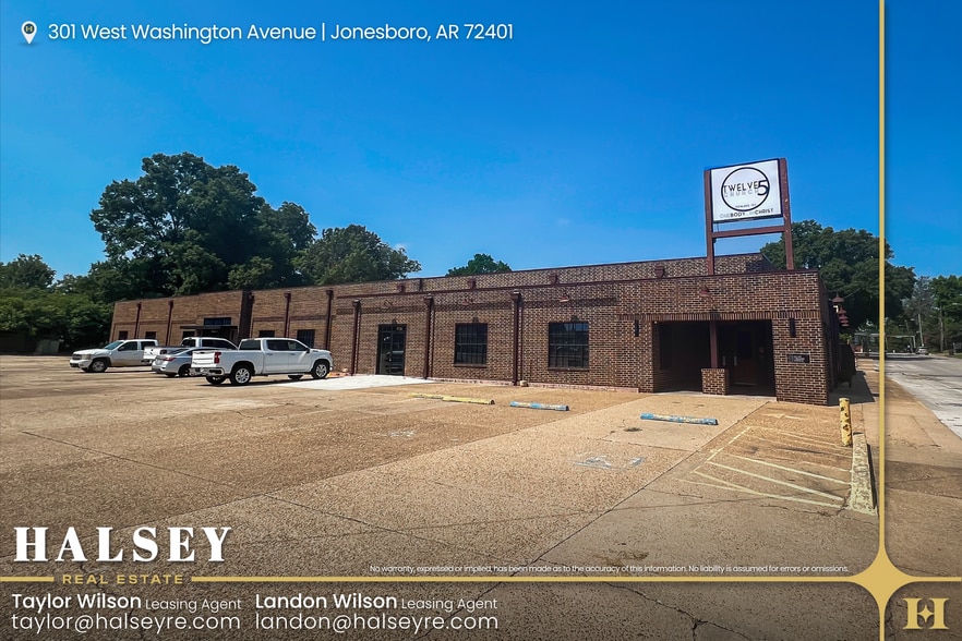 More Photos Of 411 W Washington Ave, Jonesboro Freestanding For Lease