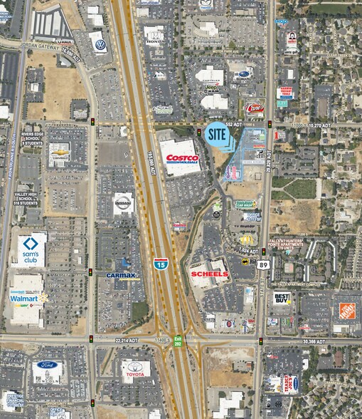 More Photos Of 11078 S State St, Sandy Freestanding For Lease