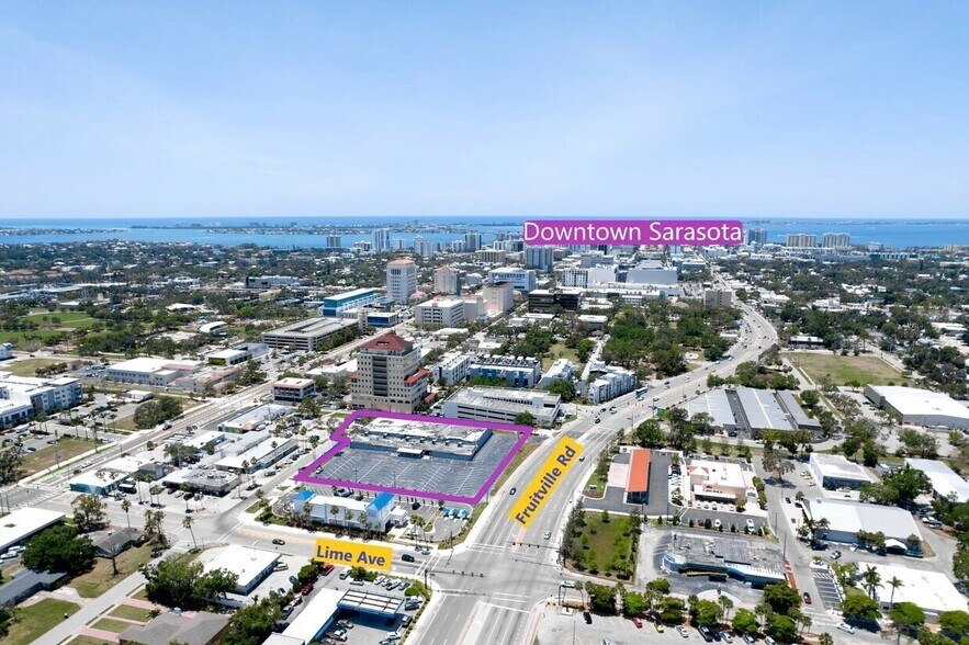 Primary Photo Of 2250 Fruitville Rd, Sarasota Land For Sale