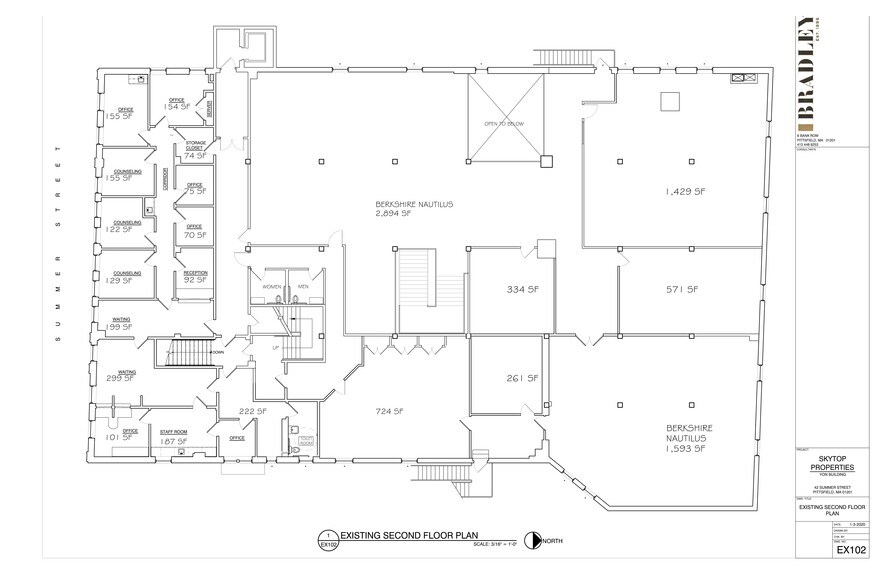 More Photos Of 42 Summer St, Pittsfield Medical For Sale