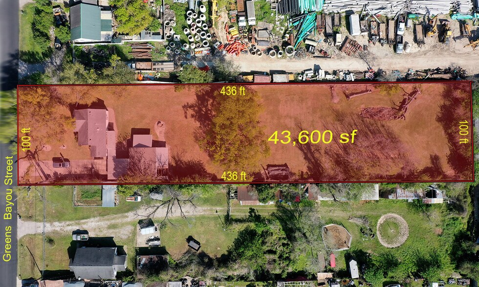 More Photos Of 12610 Greens Bayou St, Houston Land For Sale