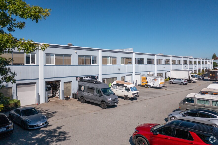 Primary Photo Of 11860 Hammersmith, Richmond Warehouse For Sale