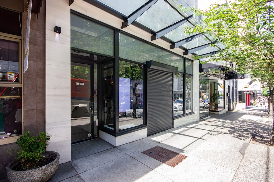 More Photos Of 569-571 Howe St, Vancouver Storefront Retail Office For Lease