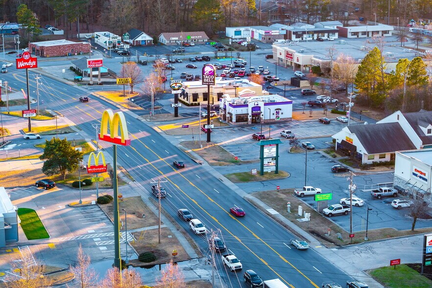 More Photos Of 2211 N Reynolds Rd, Bryant Fast Food For Sale