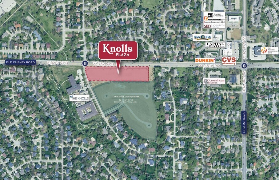 Primary Photo Of Old Cheney Road & Norman Rd, Lincoln Land For Sale