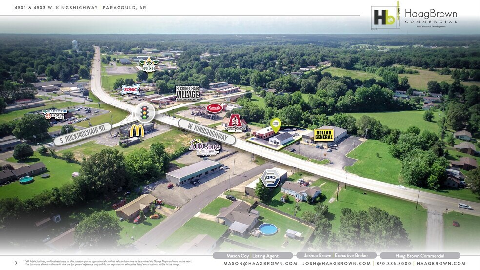 More Photos Of 4503 W Kingshighway, Paragould Office For Sale