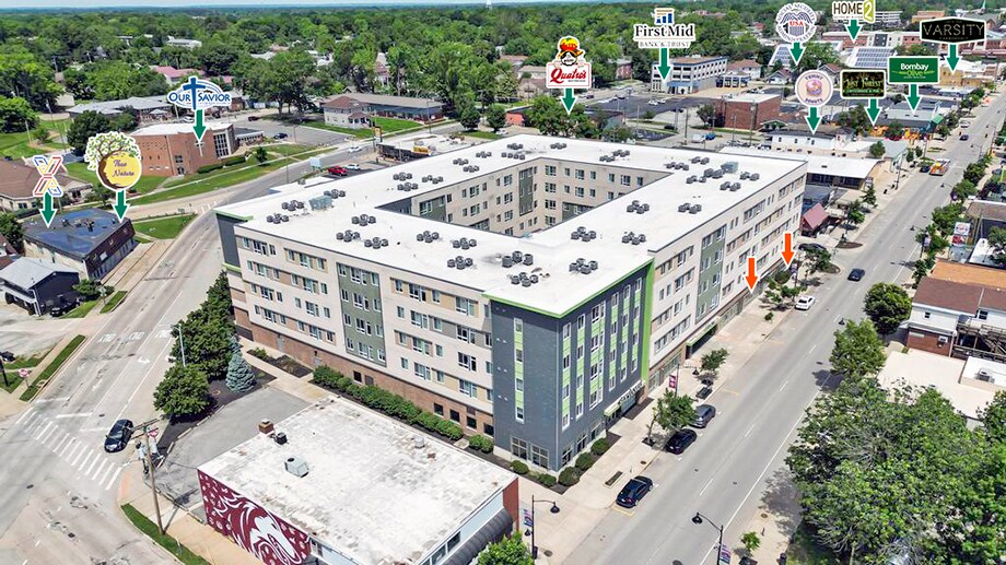 More Photos Of 710 S Illinois Ave, Carbondale Apartments For Lease