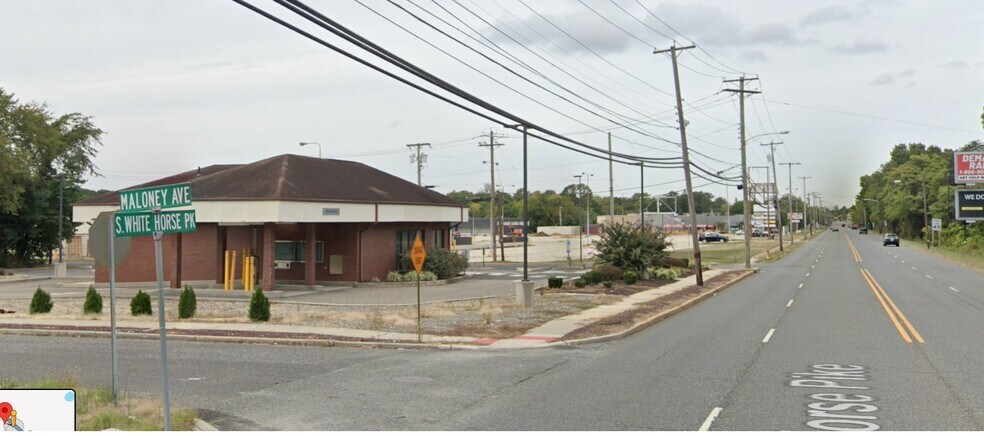 More Photos Of 340 S White Horse Pike, Berlin Bank For Lease