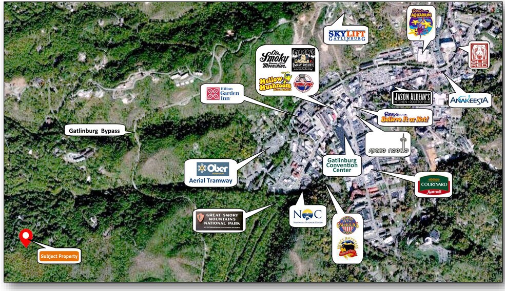 More Photos Of 0 Oakley Heights Road, Gatlinburg Land For Sale