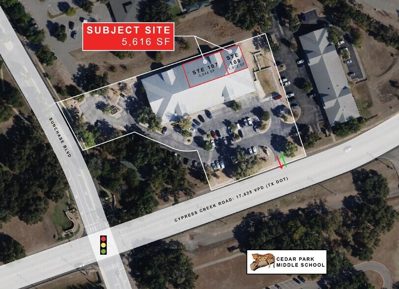 More Photos Of 1907 Cypress Creek Rd, Cedar Park Office For Sale