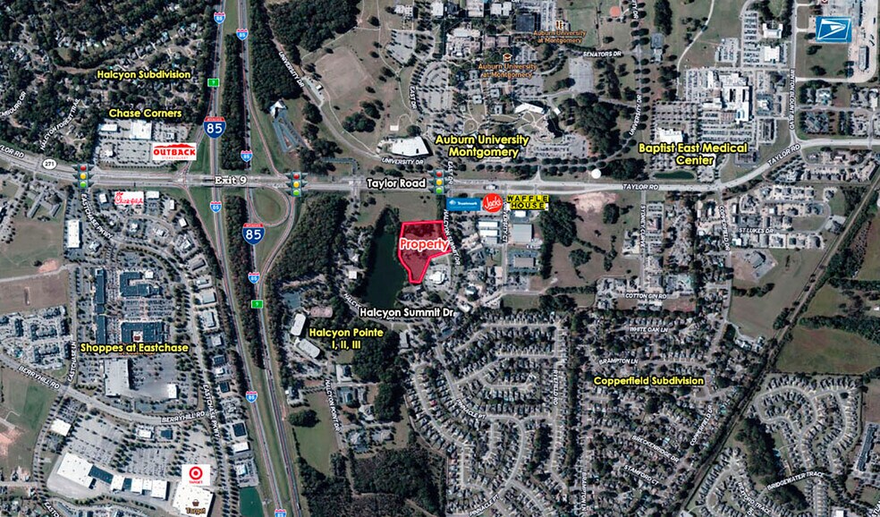 More Photos Of Halcyon Summit Drive, Montgomery Land For Sale