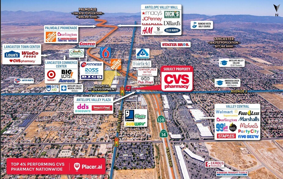 More Photos Of 2006 W Avenue J, Lancaster Drugstore For Sale