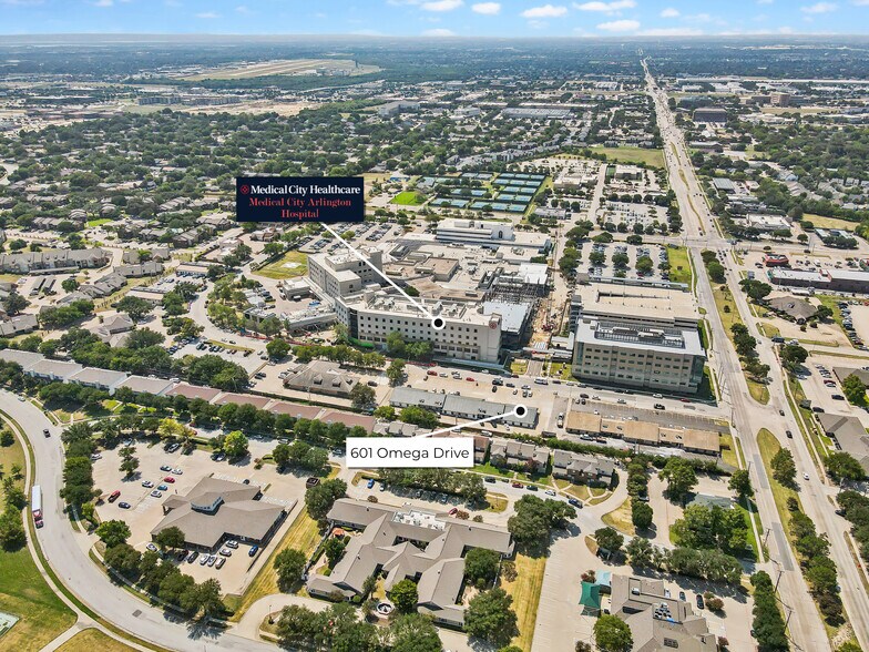 More Photos Of 601 Omega Dr, Arlington Medical For Lease