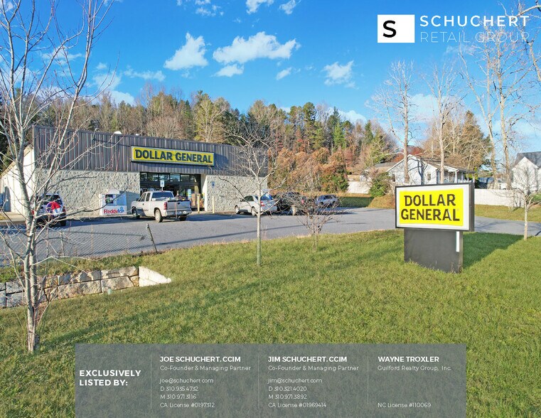 More Photos Of 1226-1242 Old US 25 Hwy, Zirconia Freestanding For Sale