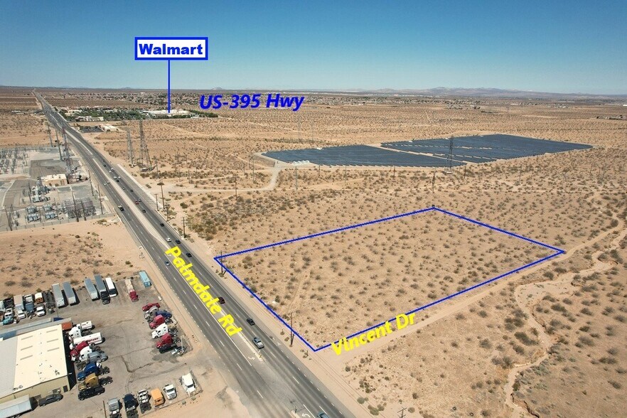 More Photos Of APN 3103-601-10-0000 Palmdale Rd, Victorville Land For Sale