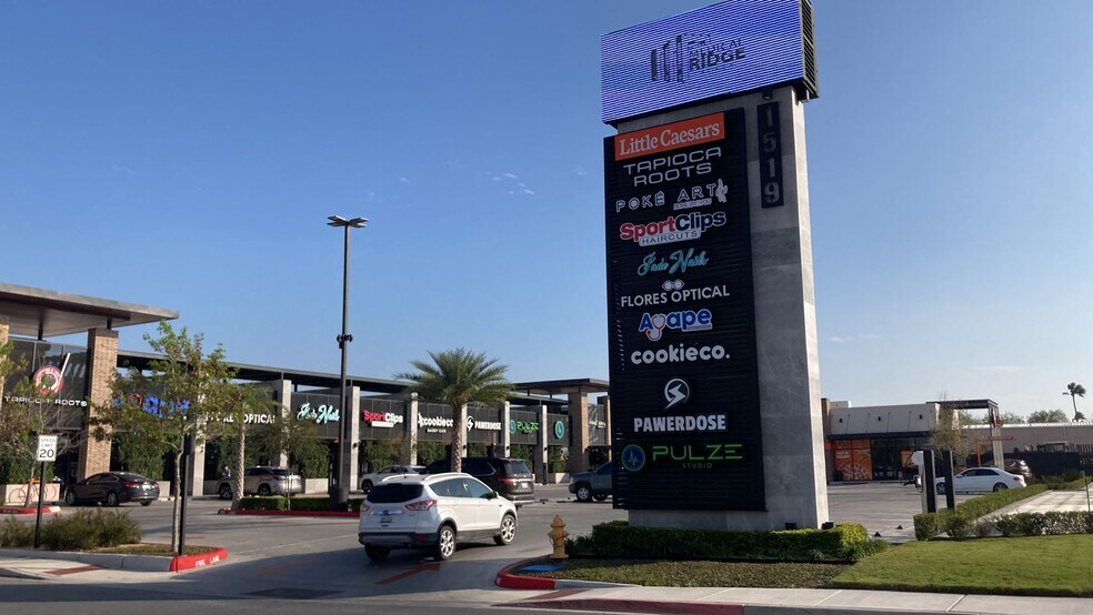 More Photos Of 1519 S Jackson Rd, Pharr Storefront For Lease