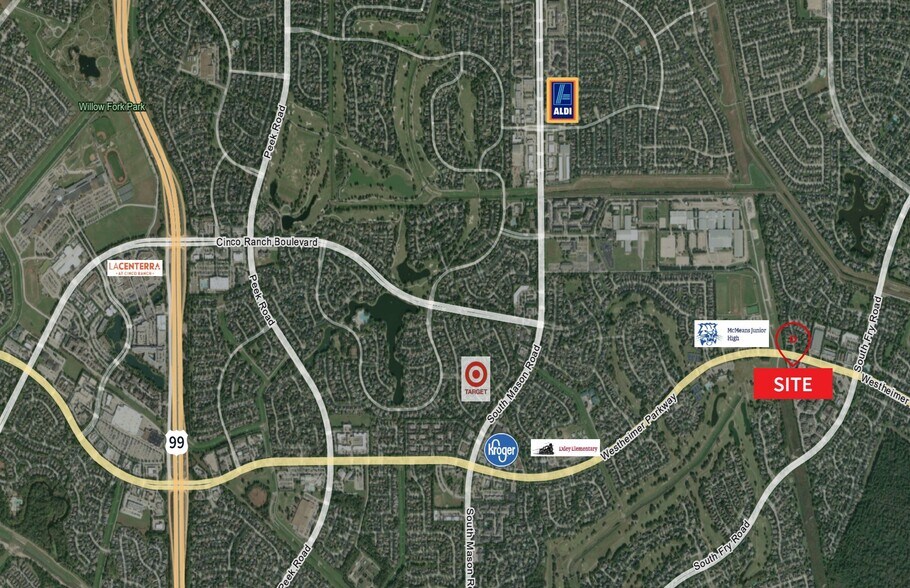 More Photos Of 20817 Westheimer Pky, Katy Daycare Center For Lease