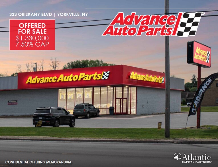 Primary Photo Of 323 Oriskany Blvd, Yorkville Freestanding For Sale