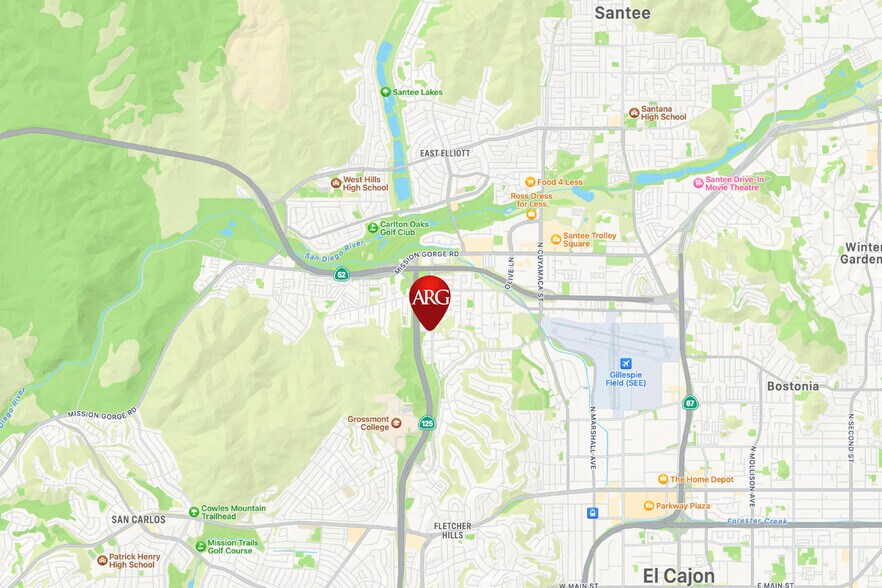 More Photos Of 8504 Fanita Dr, Santee Land For Sale