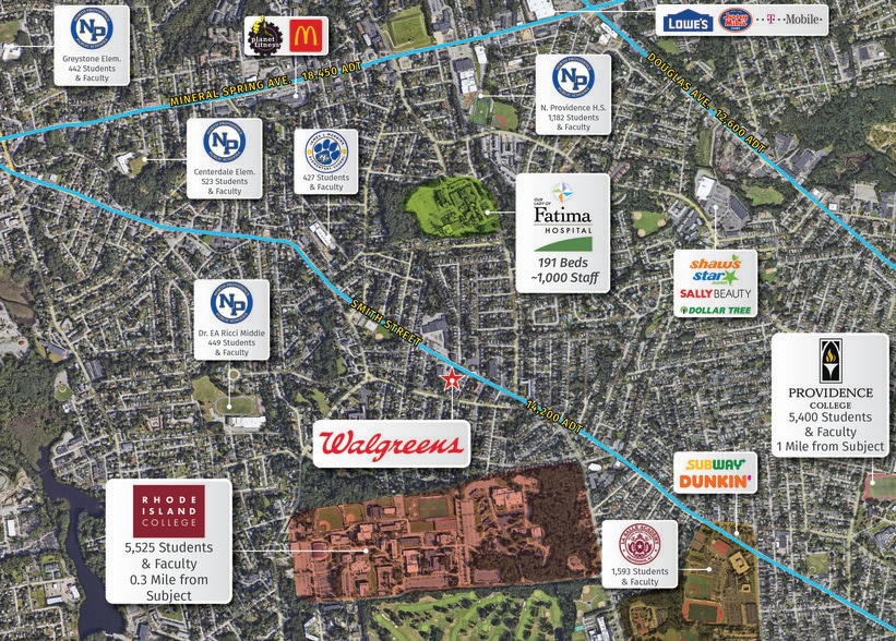 More Photos Of 1510 Smith St, N Providence Drugstore For Sale