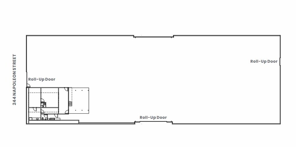 More Photos Of 244 Napoleon St, San Francisco Warehouse For Sale