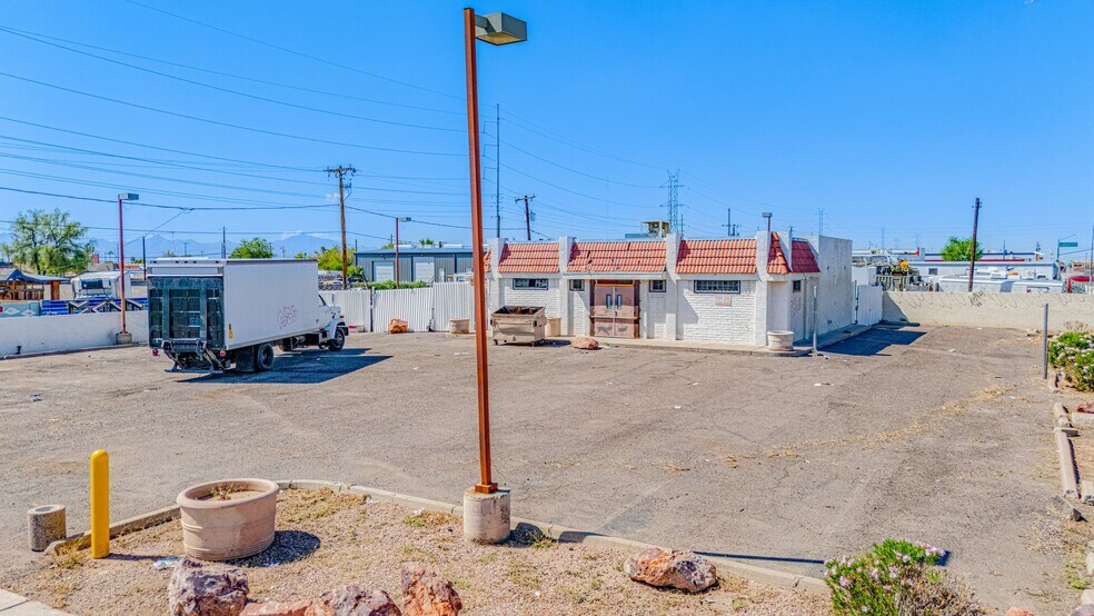 Primary Photo Of 1809-1817 W Grant st, Phoenix Industrial For Sale