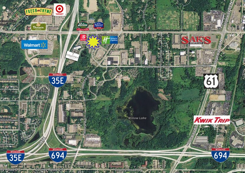 More Photos Of 3555 Willow Lake Blvd, Vadnais Heights Office For Lease