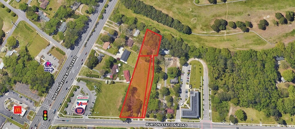 Primary Photo Of 5805 Burton Station Rd, Virginia Beach Land For Sale
