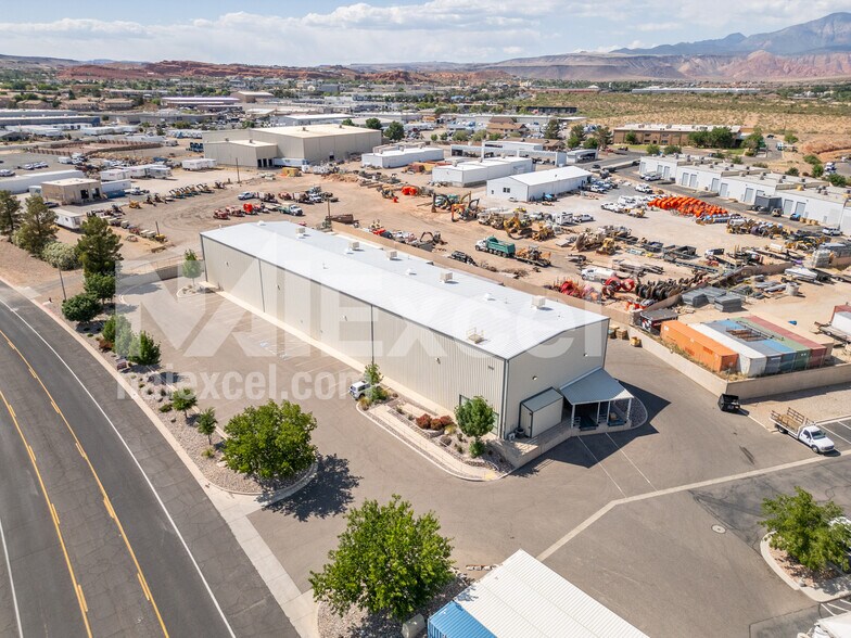 Primary Photo Of 3191 E Deseret Dr, Saint George Industrial For Lease