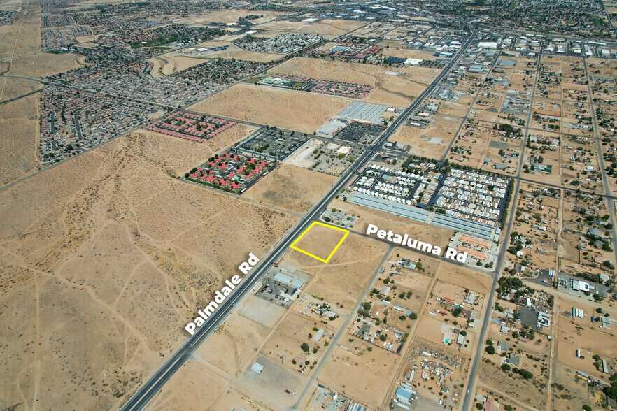 More Photos Of 14285 Palmdale Rd, Victorville Land For Sale