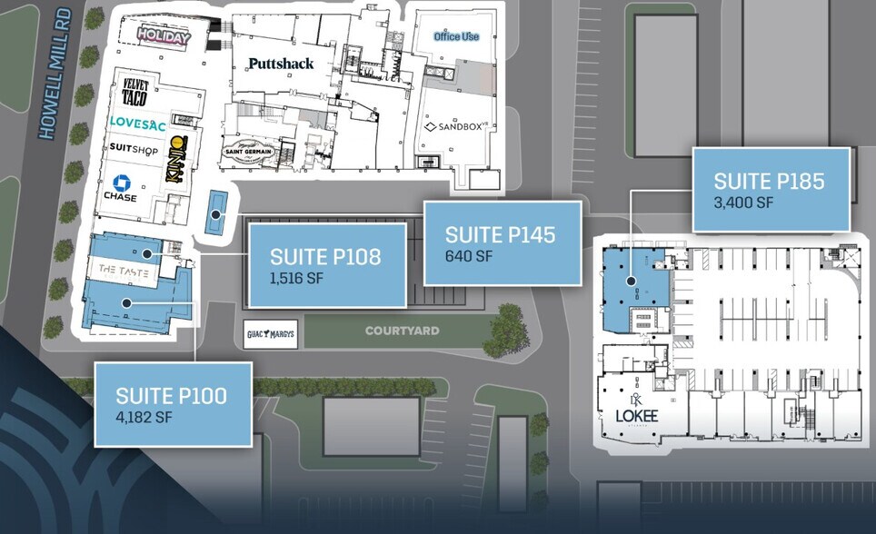 More Photos Of 1115 Howell Mill Rd NW, Atlanta Office For Lease