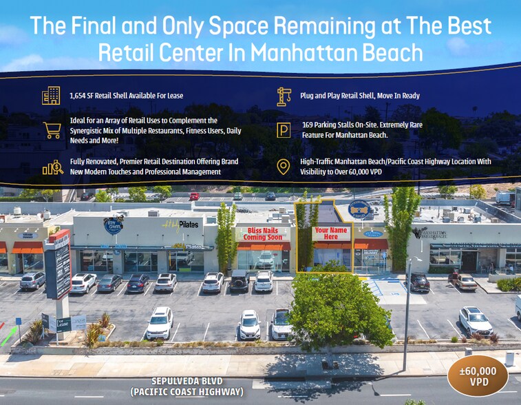 More Photos Of 1800-2010 N Sepulveda Blvd, Manhattan Beach Unknown For Lease