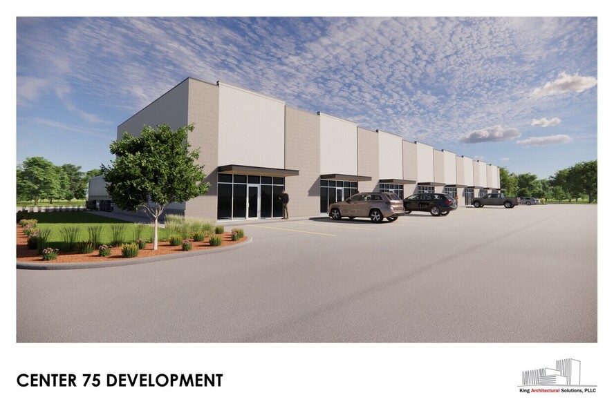 Primary Photo Of 9802 N Yale Ave, Sperry Industrial For Lease