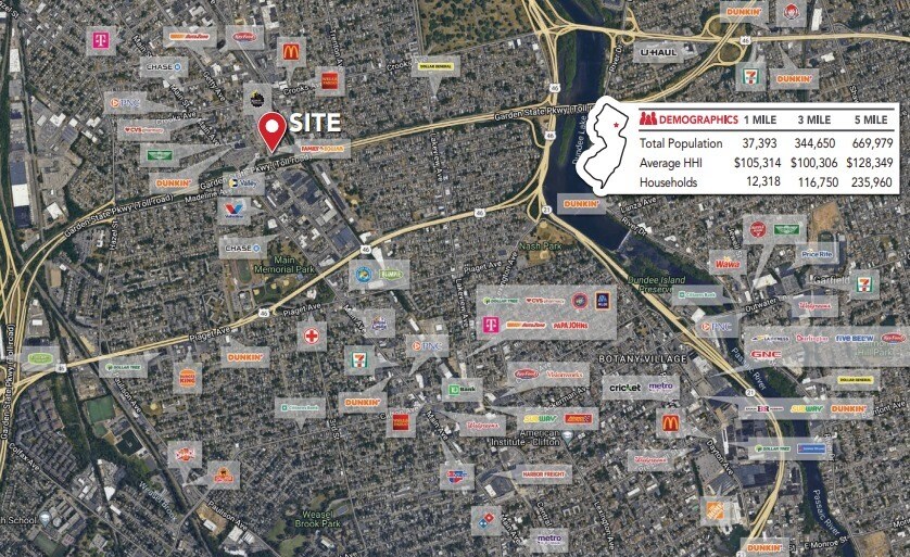 More Photos Of 550 Getty Ave, Clifton General Retail For Sale