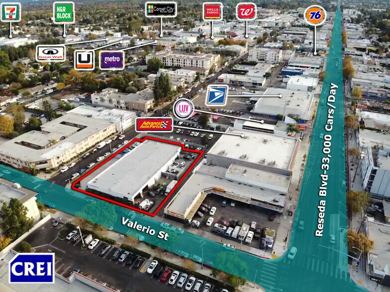 More Photos Of 7345 Canby Ave, Reseda Auto Repair For Lease