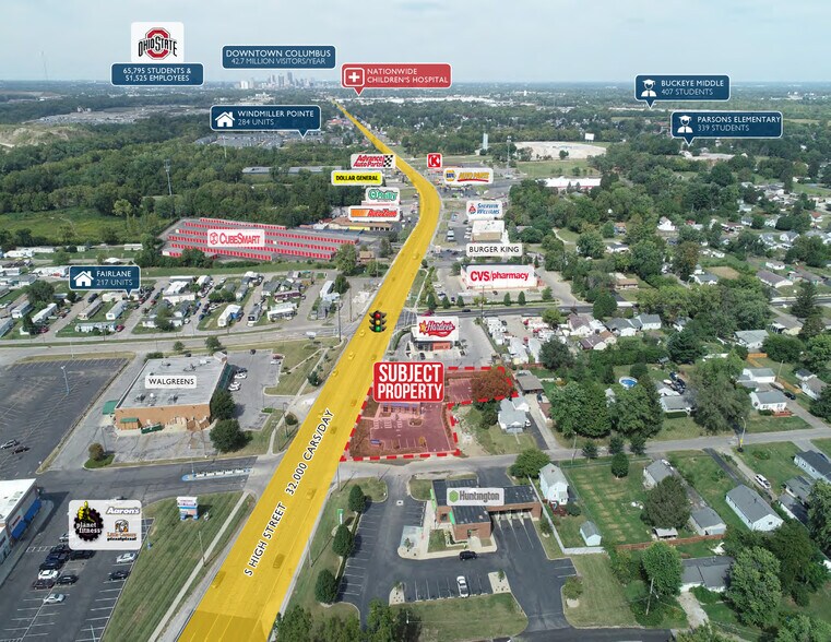 More Photos Of 3460 S High St, Columbus Freestanding For Sale